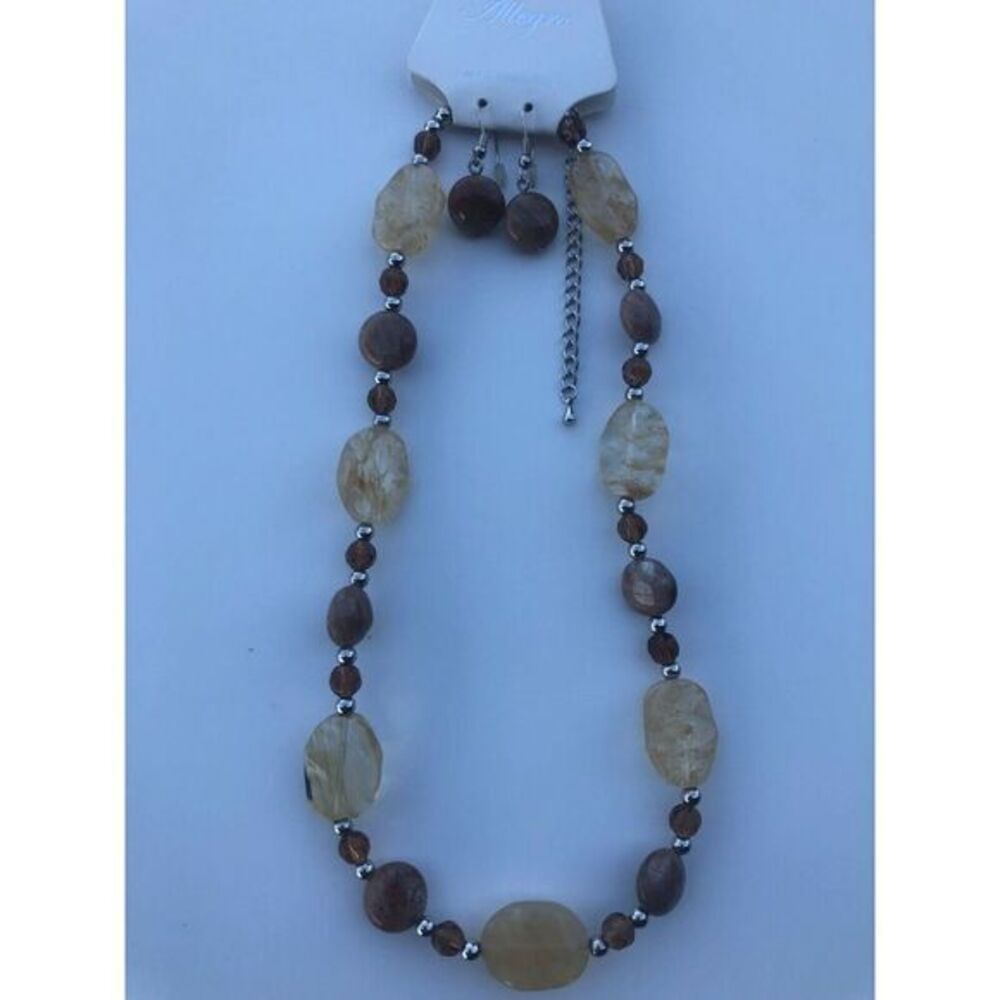 ALLEGRO. Necklace & Earrings. Lead & Nickel Free. 16 In‎